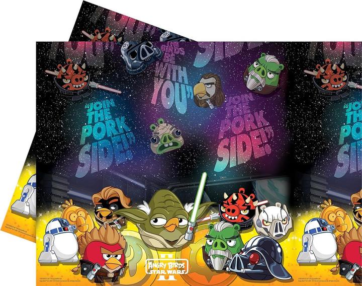 Image du produit Angry Birds Star Wars Couverture de table de fête en plastique