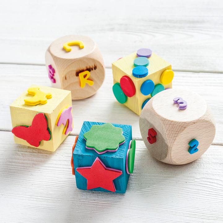 Produktbild Opitec Holzwürfel