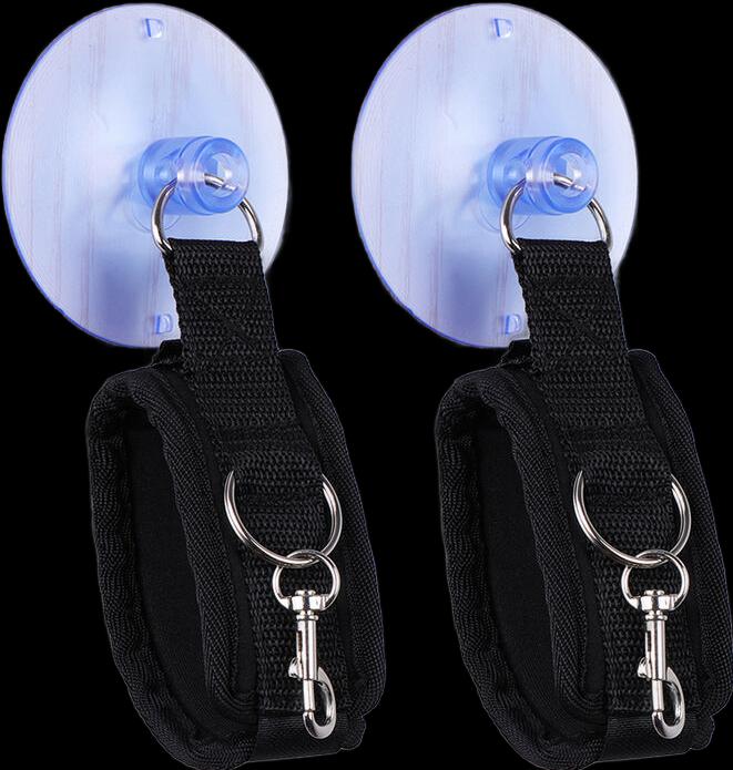 Actual product image Ohmama Fetish Suckers Wrist Holders