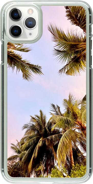Produktbild PhoneLook Hülle transparent Summer 2023 palm tree vibe (Apple iPhone 11 Pro Max)