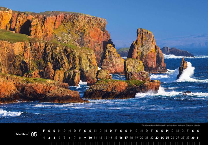 Produktbild Schottland Premiumkalender 2026 (50 x 35 cm, Deutsch)