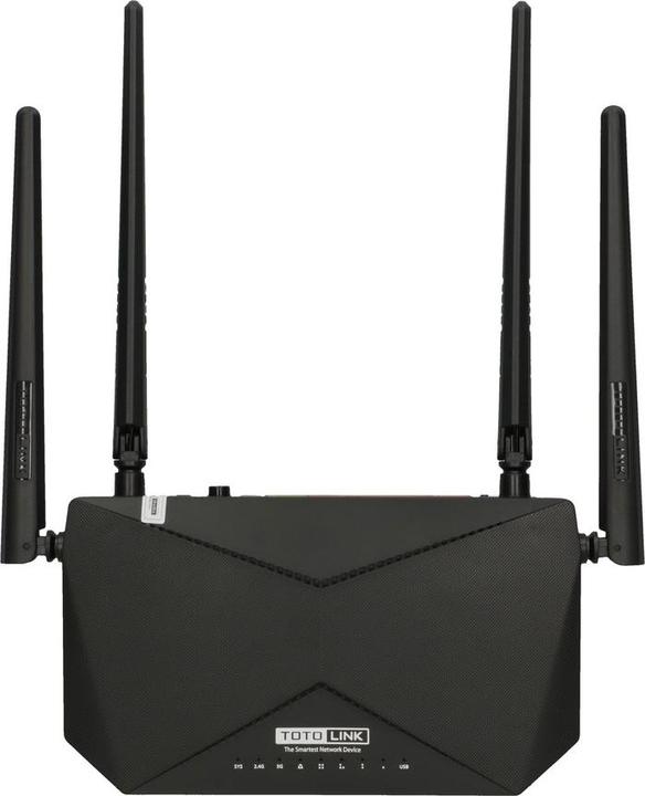 Actual product image Totolink A3002RU V3 AC1200 WIRELESS DUAL BAND GIGABIT ROUTER