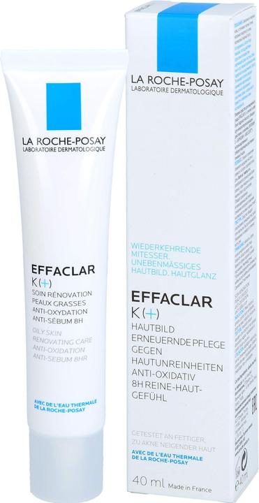 Actual product image La Roche Posay Effaclar K (+) (40 ml, Day cream)