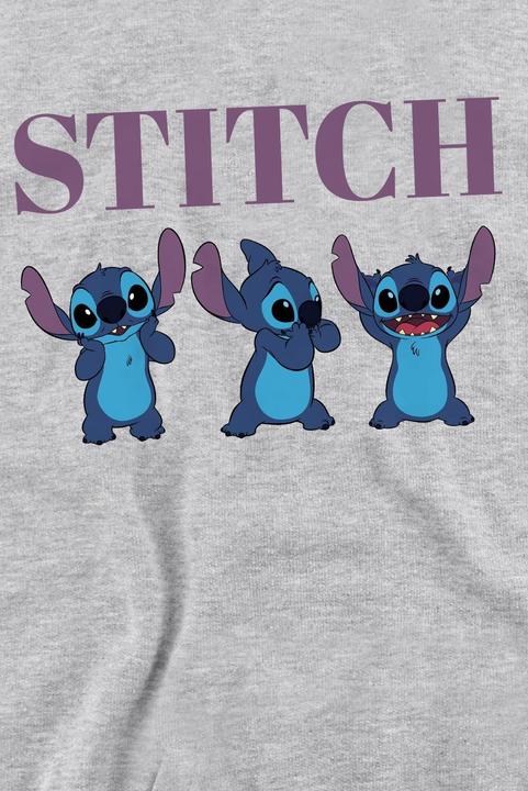 Immagine prodotto Lilo & Stitch Felpa Cucitura Triplo Adulto Unisex (L)