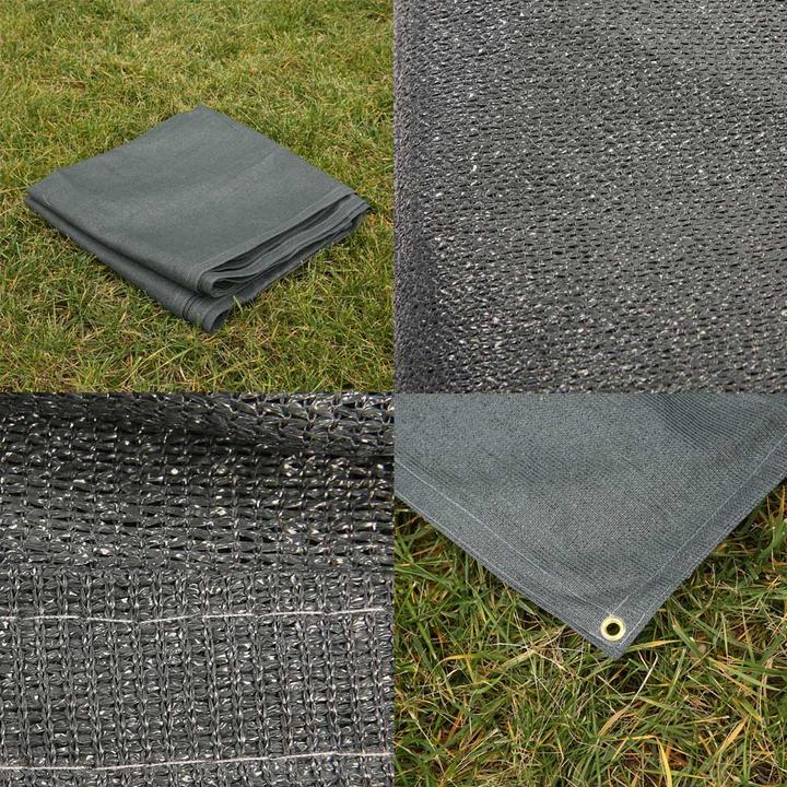 Immagine prodotto Wiltec Tappeto da campeggio traspirante per tende da sole 500x250cm Caravan Camper Camper Groundsheet
