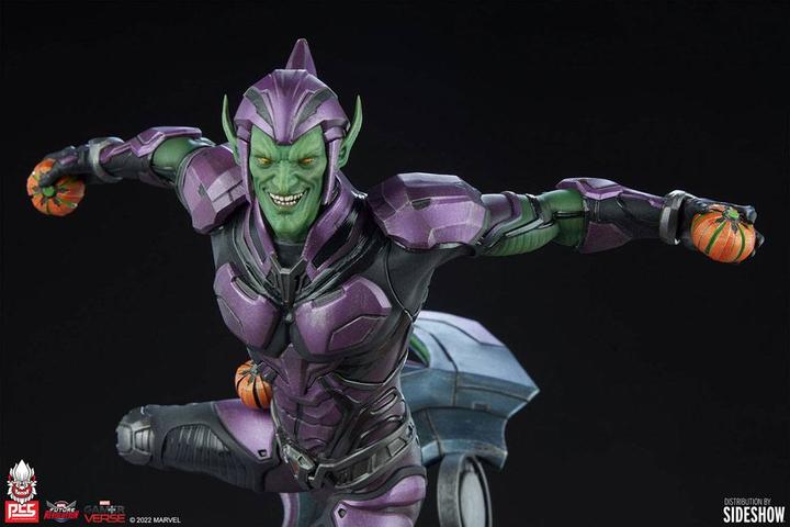 Actual product image PCS Marvel Future Revolution statuette 1/6 Green Goblin 48 cm