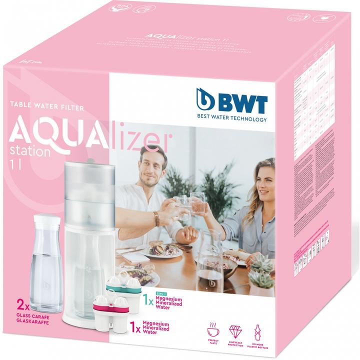 Actual product image BWT Aqualizer filter station