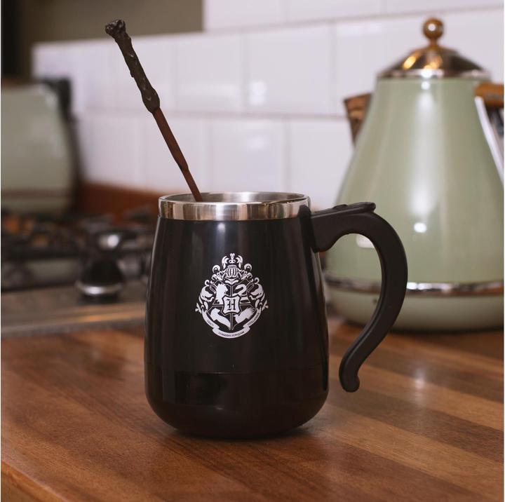 Produktbild Thumbs Up Harry Potter Zauberstab Selbstrührende Tasse (450 ml, 1 x)