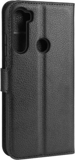 Actual product image MU Classic Litchi Leather Bookcover Series (Xiaomi Redmi Note 8)