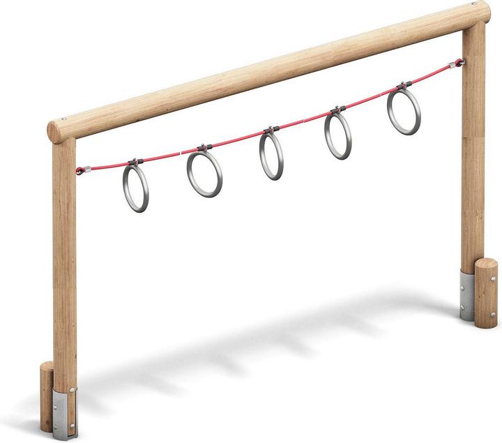 Actual product image Playparc Safari-Parc Retaining Rings (40 cm)