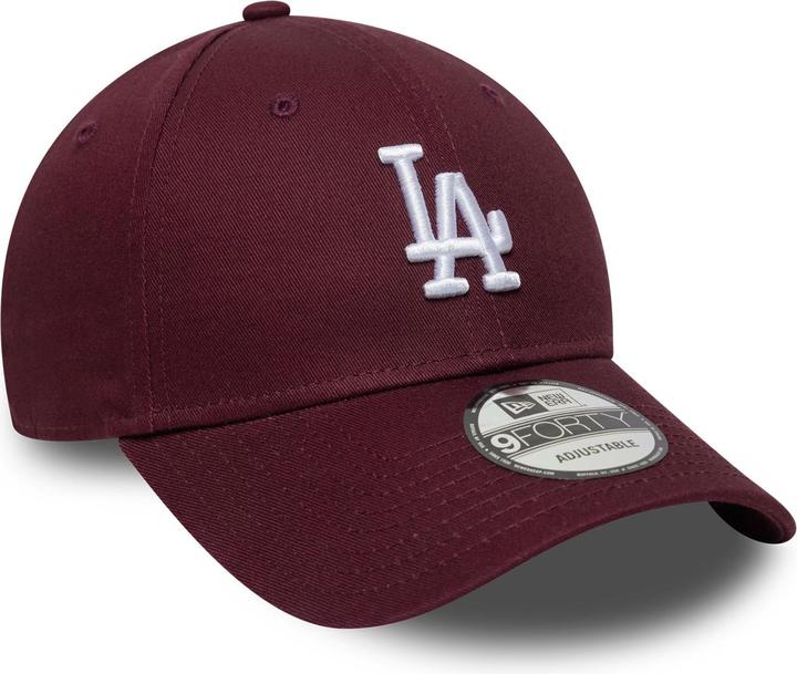 Image du produit New Era 9Forty Strapback Cap - Los Angeles Dodgers Maroon