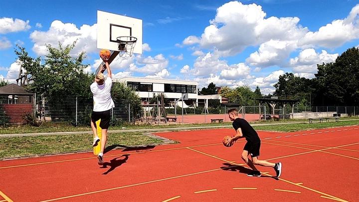 Image du produit Sunflex Basketball Bounce, taille 7