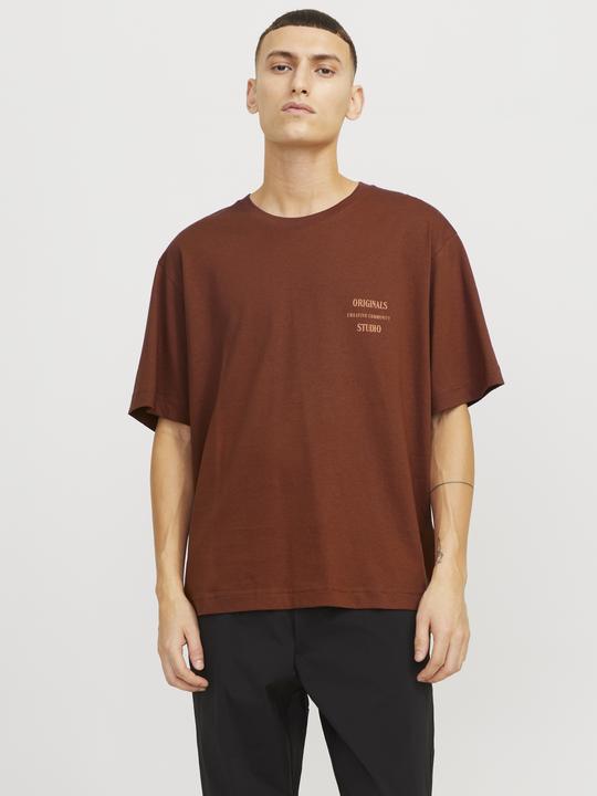 Image du produit Jack & Jones Joraustin Font Tee Ss C.N Styd Aw24 (S)