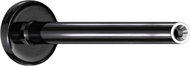 Star Piercing Micro Threadless Labret-Stab schwarz (ohne Messing, Titan G23)