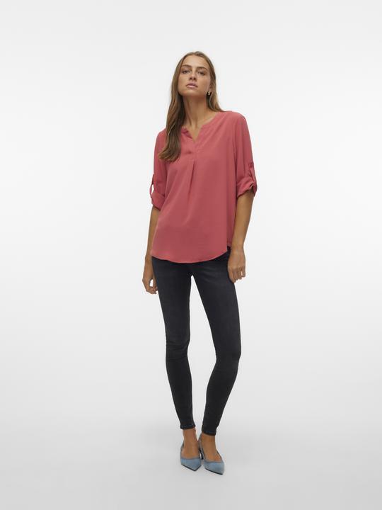 Image du produit Vero Moda Blouse fold-up à manches 3/4 (XS)