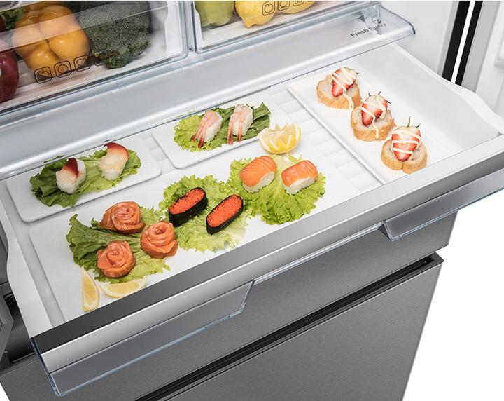 Image du produit Hisense Hise Sideb RQ760N4BFE (585 l)