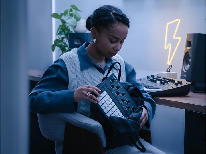 Actual product image novation Circuit Tracks