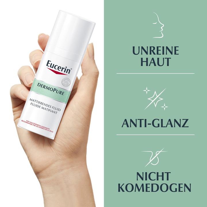 Produktbild Eucerin DermoPure Beruhigende Feuchtigkeitspflege (50 ml, Tagescreme)