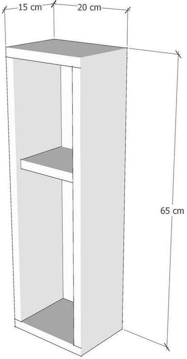 Produktbild Skye Decor Anton (20 x 65 x 15 cm)
