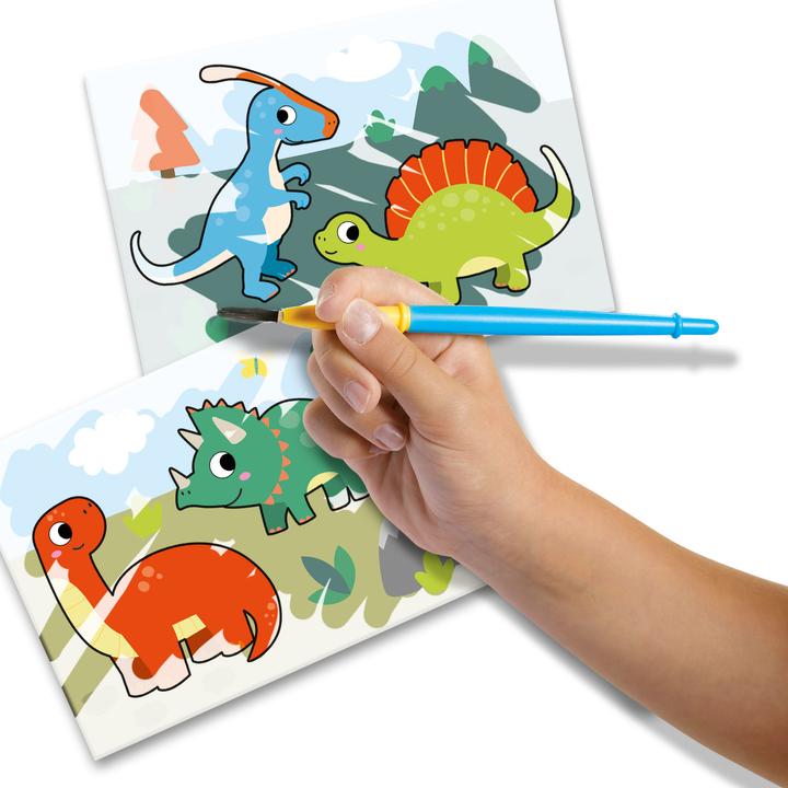 Immagine prodotto Ses Creativo La mia prima pittura con i dinosauri d'acqua