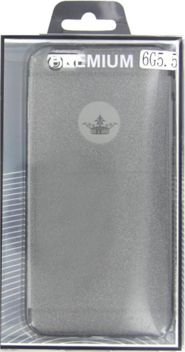 Produktbild OEM TPU Case Glitter für iPhone 6 / 6s plus schwarz (Apple iPhone 6s Plus, Apple iPhone 6 Plus)