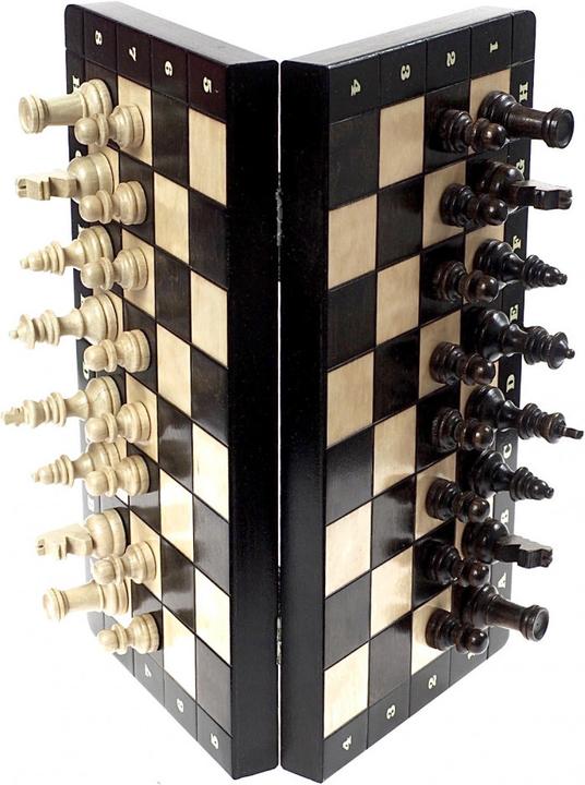 Image du produit Holzecke Échiquier Magnétique Noir
