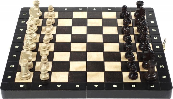 Image du produit Holzecke Échiquier Magnétique Noir