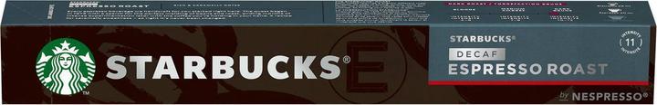 Starbucks Decaffeinated Espresso Roast by Nespresso Dark Roasts (10 x Port.)