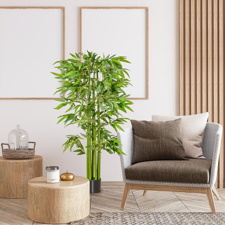 Immagine prodotto Homcom Pianta artificiale (160 cm)