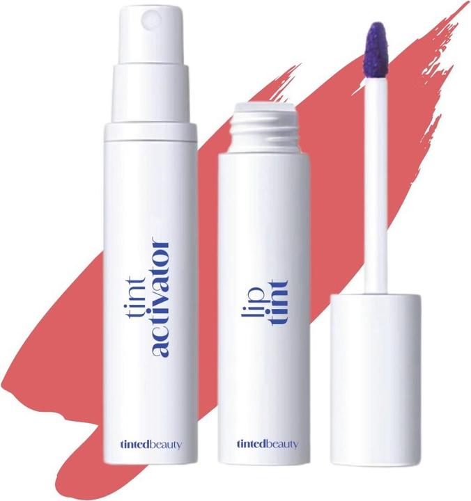 Actual product image Lips Tinted Beauty - Peel & Reveal Lip Tint Classy Coral