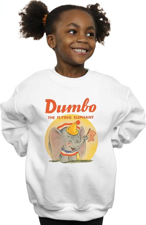 Image du produit Disney - Sweat DUMBO FLYING ELEPHANT - Fille (128)