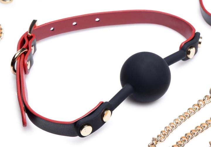 Actual product image Master Series Bow - Luxury BDSM Set With Travel Bag