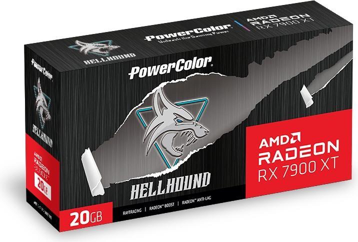 Produktbild Powercolor Hellhound RX 7900 XT (20 GB)