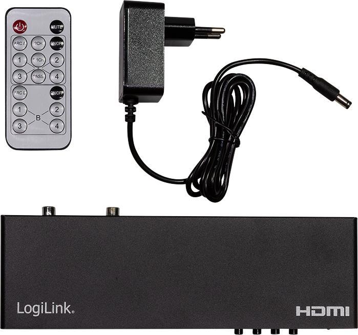 Image du produit LogiLink Commutateur matriciel HDMI