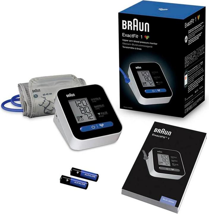 Produktbild Braun BUA 5000 ExactFit (Blutdruckmessgerät Oberarm)