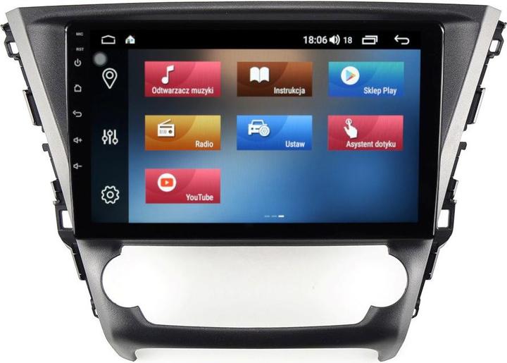 Produktbild No Name GPS-Navigationsradio Toyota Avensis 2015-18 Android