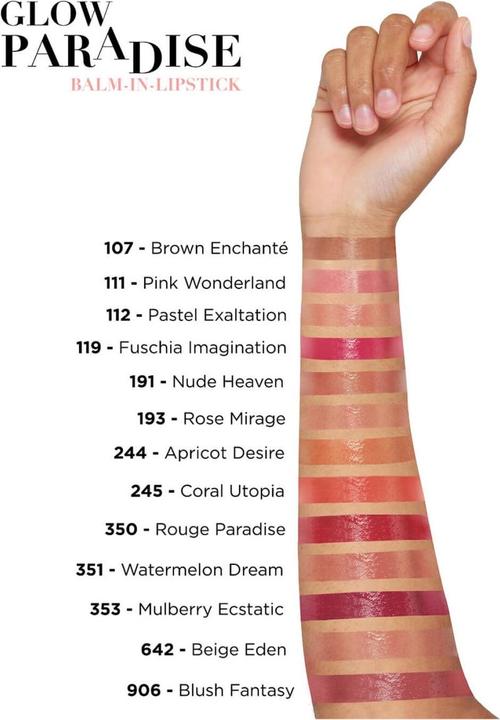 Image du produit L'Oréal Paris Glow Pradise (107 Marron Enchanté)