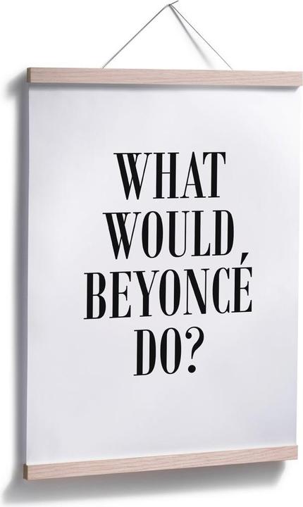 Immagine prodotto Trenddeko Cosa farebbe Beyoncé (40 x 50 cm)
