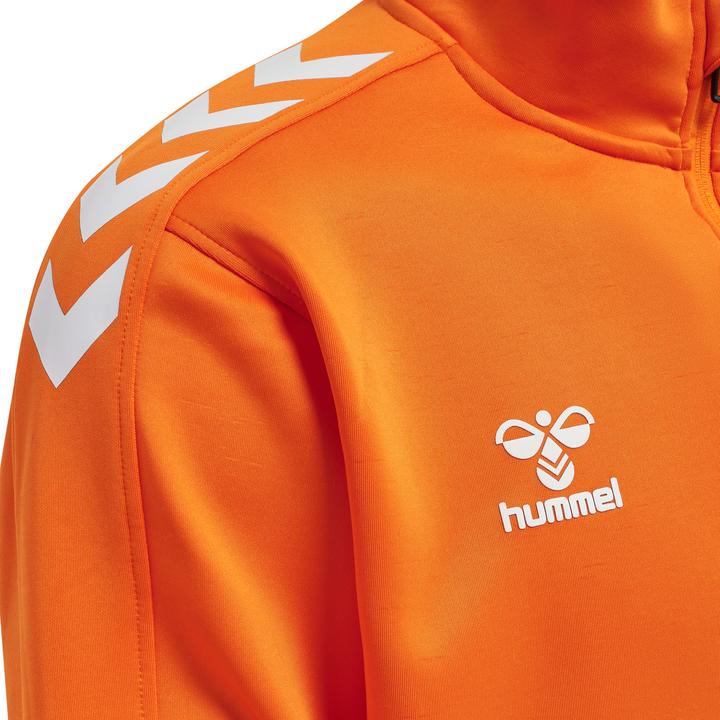 Actual product image hummel Core Xk Half Zip Poly Sweat (L)