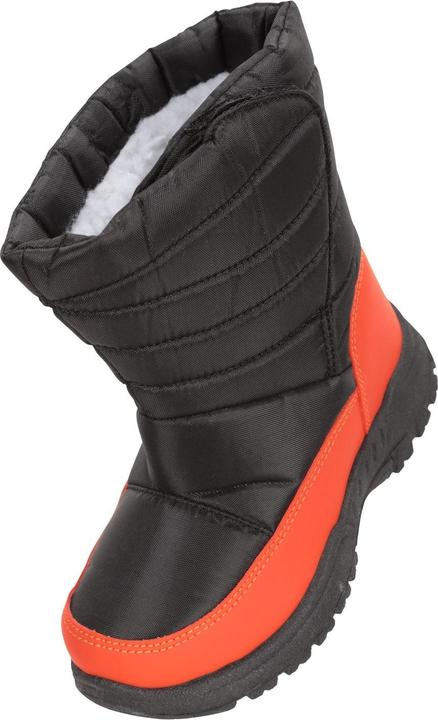 Actual product image Mountain Warehouse Childrens/Kids Caribou Adaptive Snow Boots (23)