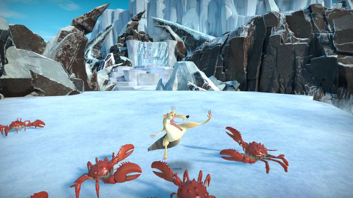 Actual product image Konami Ice Age: Scrat's Nutty Adventure (Switch Lite, Switch OLED, Switch, DE)