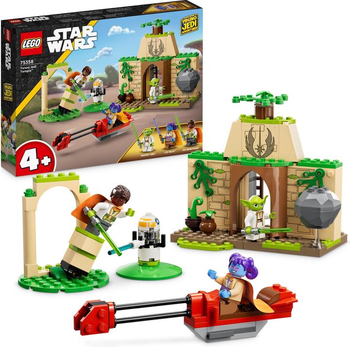 Actual product image LEGO Tenoo Jedi Temple (75358, LEGO Star Wars)