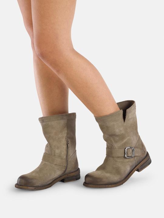 Image du produit Felmini La bottine Wide fit en cuir Anilex est une remarquable combinaison de style et d'élégance. (39)