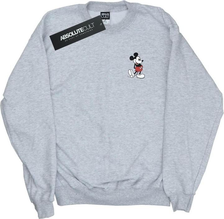 Immagine prodotto Disney Mickey Mouse Kickin Retro Chest Felpa Ragazzi (116)