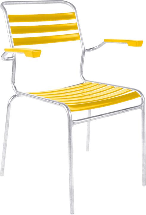 Giallo, Zincato a caldo