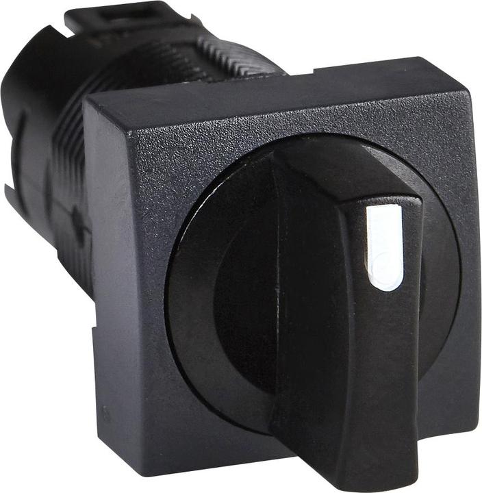 Image du produit Schneider Electric 16mm Tête de sélecteur 3 pos. noir