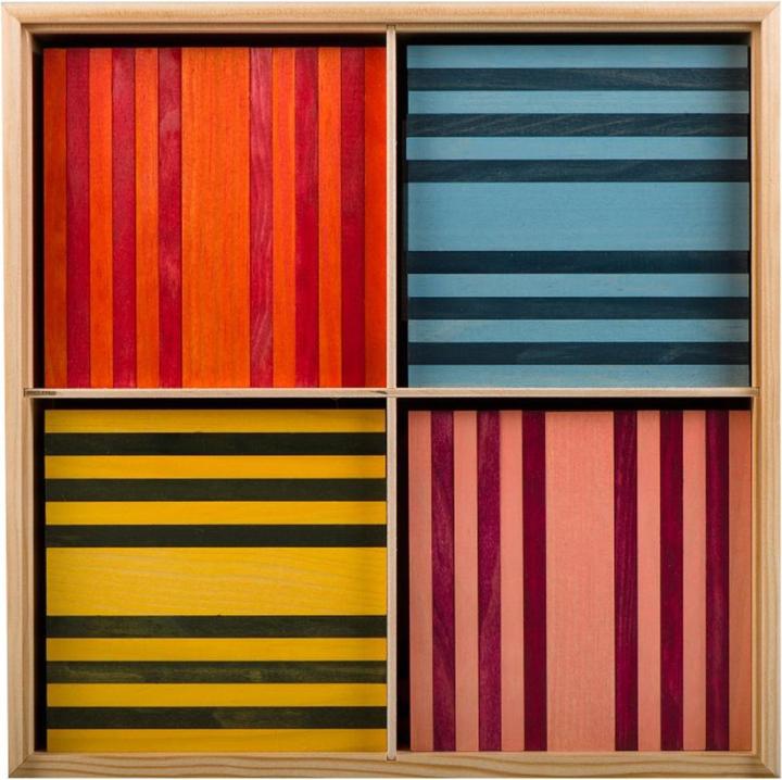 Productafbeelding Kapla Octocolor 100 tegels