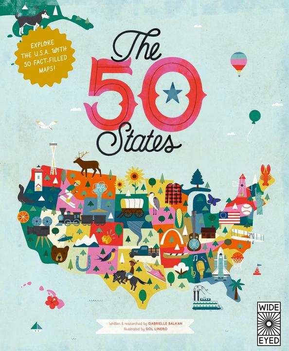 Produktbild The 50 States (Englisch, Balkan Gabrielle, 2024)