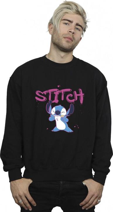 Produktbild Disney Lilo And Stitch Graffiti Sweatshirt (S)