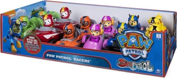 Actual product image Spin Master Paw Patrol Rescue Racers